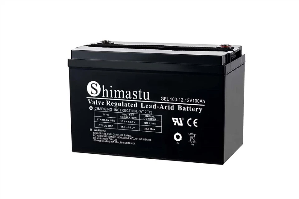 12V100Ah geeliakku