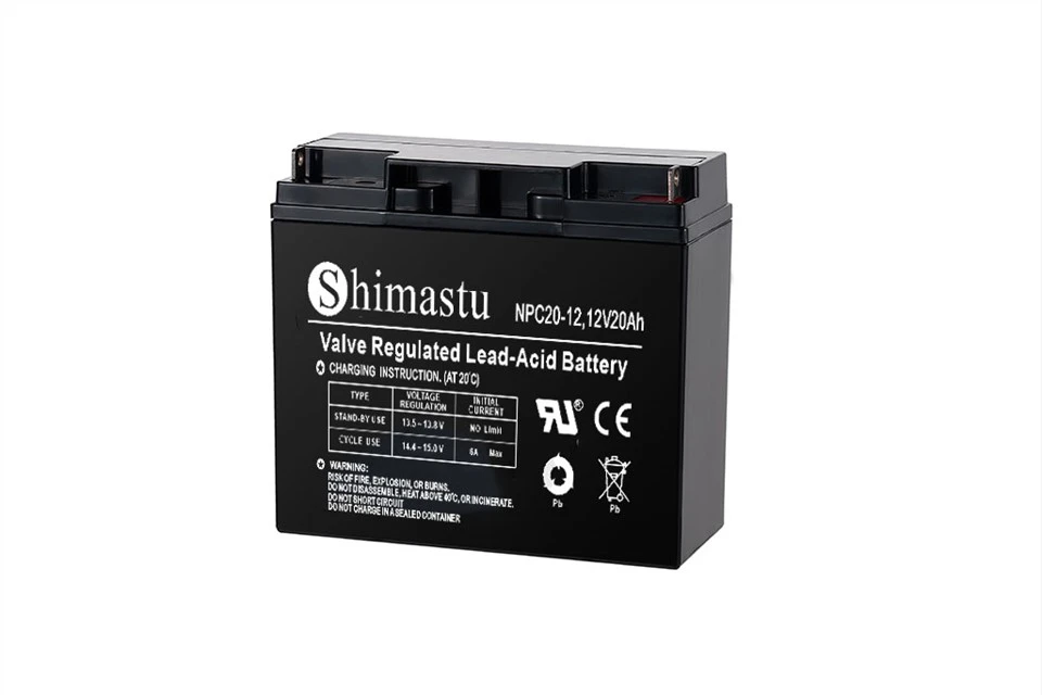 12v 20ah agm syväkiertoakku