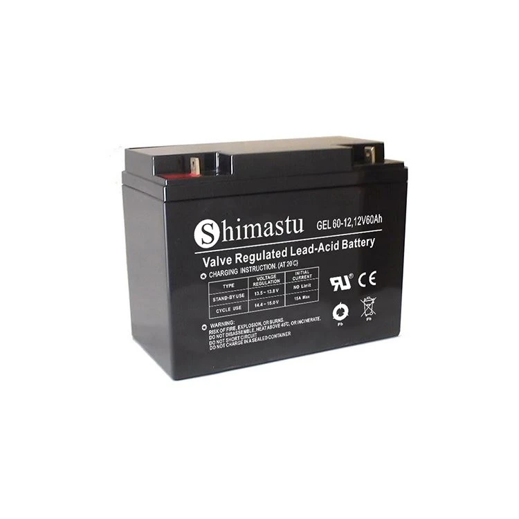 12V 60Ah geeliakku