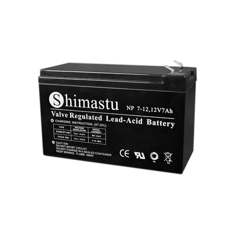 Venttiilisäädelty lyijyakku 12V 7AH