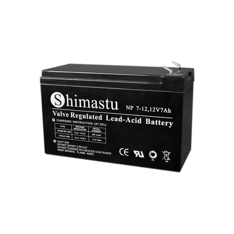Hälytinparistot 12V7Ah