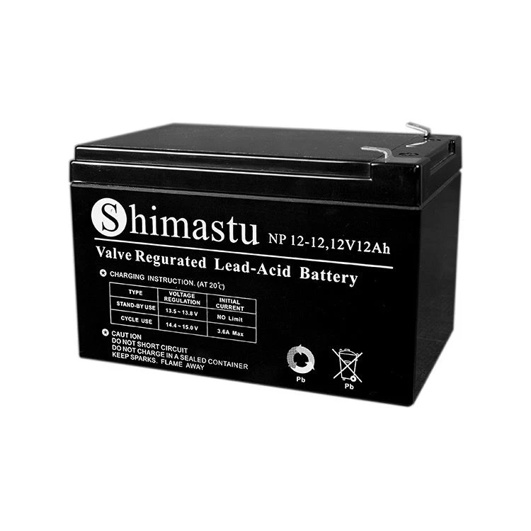 Suljettu lyijyakku 12V12Ah
