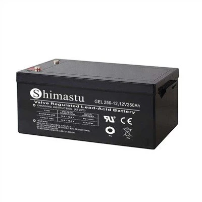 12V 250Ah GEL-akku
