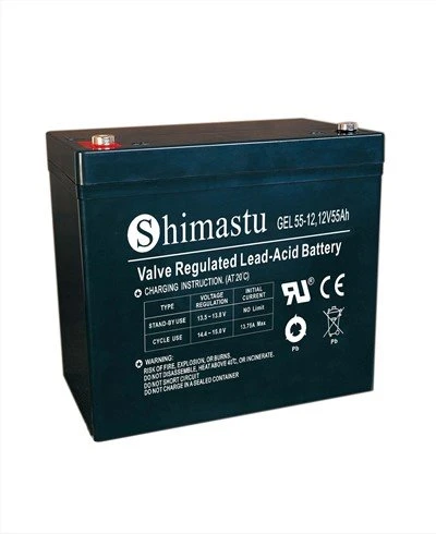 12V 55Ah GEL-akku