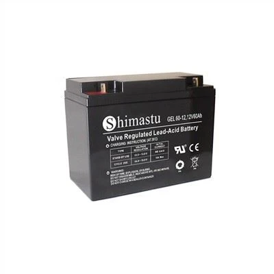 12V 60Ah geeliakku