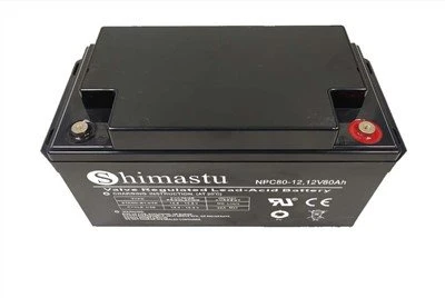12V 80Ah Deep Cycle -akku