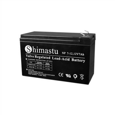 Hälytinparistot 12V7Ah