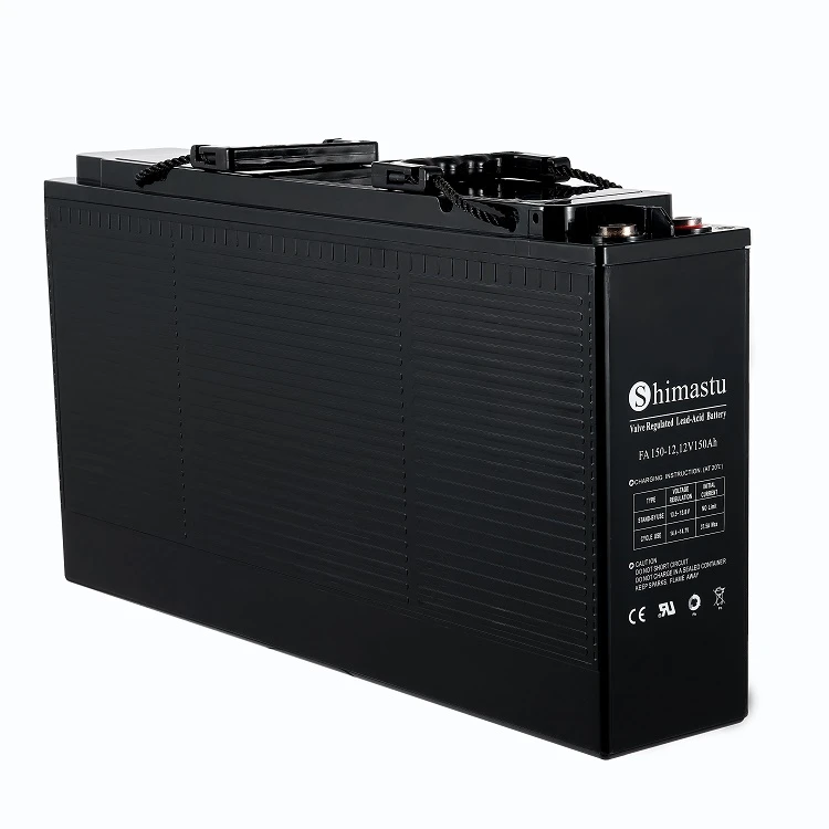 Eteen pääsyn varaparistot 12V150AH